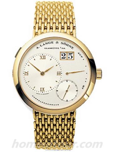 朗格151.021男表LANGE1系列-金色表带/表径38.5mm