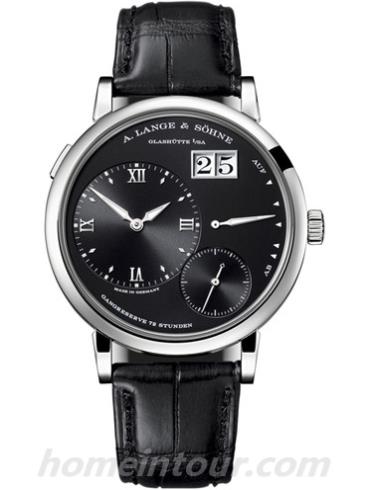 朗格117.028男表LANGE1系列-黑色表带/表径40.9mm