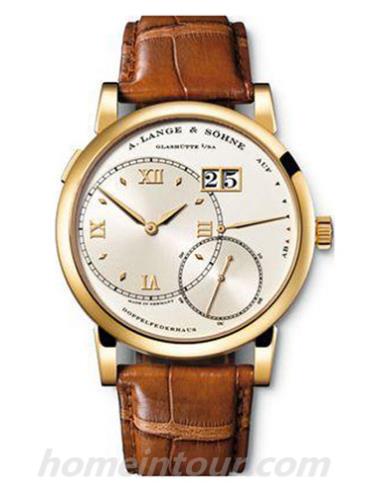 朗格115.022男表LANGE1系列-棕色表带/表径41.9mm