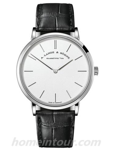 朗格211.027男表SAXONIA系列-黑色表带/表径40mm