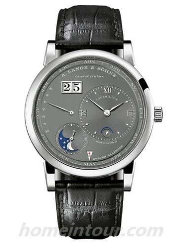 朗格720.038F男表高级腕表系列-黑色表带/表径41.9mm