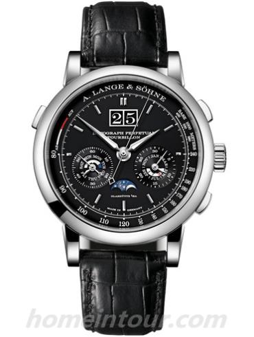 朗格740.036男表高级腕表系列-黑色表带/表径41.5mm