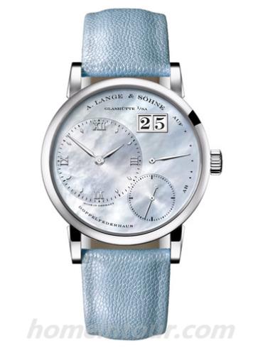 朗格113.043男表LANGE1系列-蓝色表带/表径36mm