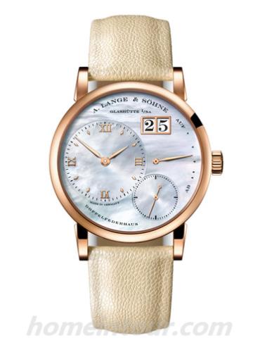 朗格113.041男表LANGE1系列-米黄色表带/表径36mm