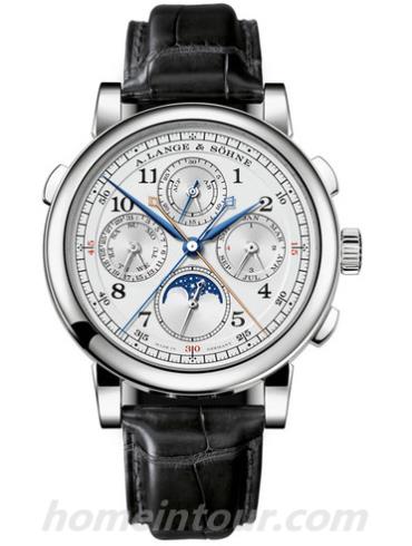 朗格421.025男表1815系列-黑色表带/表径41.9mm