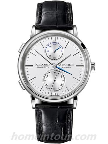 朗格386.026男表SAXONIA系列-黑色表带/表径38.5mm