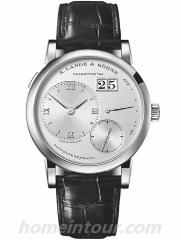 朗格191.025男表LANGE1系列-黑色表带/表径38.5mm