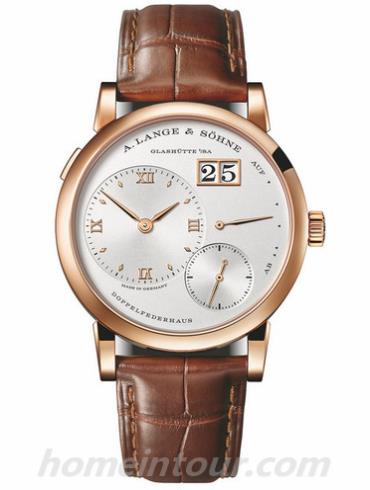 朗格191.032男表LANGE1系列-棕色表带/表径38.5mm