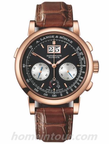 朗格405.031男表高级腕表系列-棕色表带/表径41mm