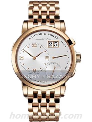 朗格101.332男表LANGE1系列-金色表带/表径38.5mm