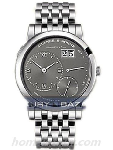 朗格101.330男表LANGE1系列-银色表带/表径38.5mm