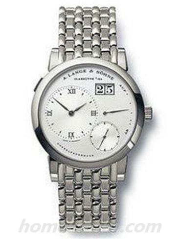 朗格101.325男表LANGE1系列-银色表带/表径38.5mm