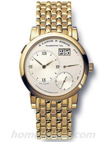 朗格101.321男表LANGE1系列-金色表带/表径38.5mm