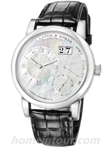 朗格110.030男表LANGE1系列-黑色表带/表径38.5mm