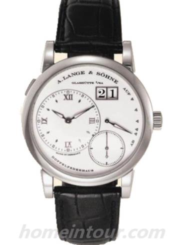 朗格101.049男表LANGE1系列-黑色表带/表径38.5mm