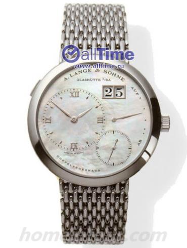 朗格160.029男表LANGE1系列-银色表带/表径38.5mm