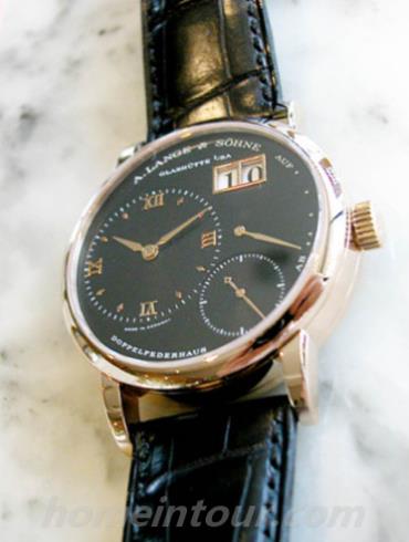 朗格111.031男表LANGE1系列-黑色表带/表径36.1mm