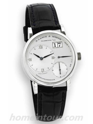 朗格111.025男表LANGE1系列-黑色表带/表径36.1mm