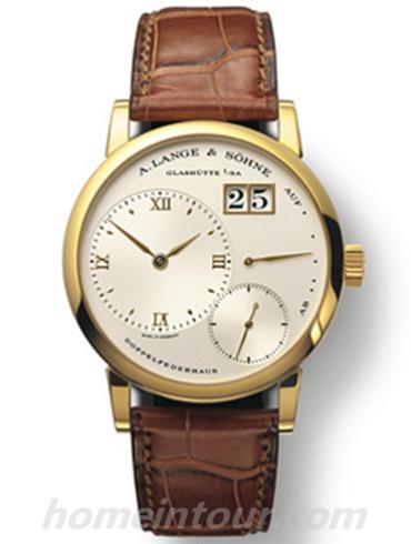 朗格111.021男表LANGE1系列-黑色表带/表径36.1mm