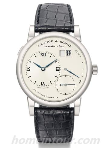 朗格101.026男表LANGE1系列-棕色表带/表径38.5mm