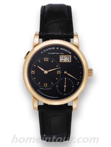 朗格101.031男表LANGE1系列-黑色表带/表径38.5mm