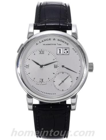 朗格101.005男表LANGE1系列-黑色表带/表径38.5mm