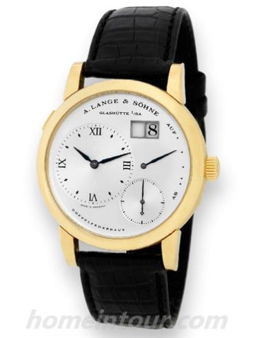 朗格101.002男表LANGE1系列-棕色表带/表径38.5mm