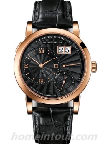 朗格101.065男表LANGE1系列-黑色表带/表径38.5mm