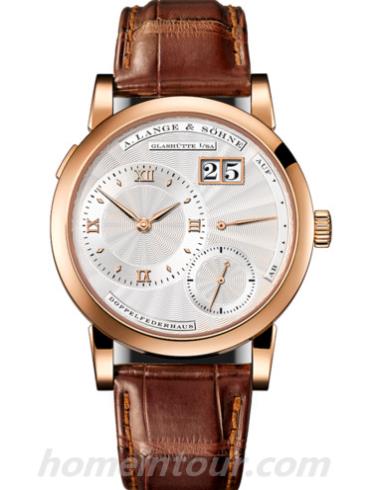 朗格101.064男表LANGE1系列-棕色表带/表径38.5mm