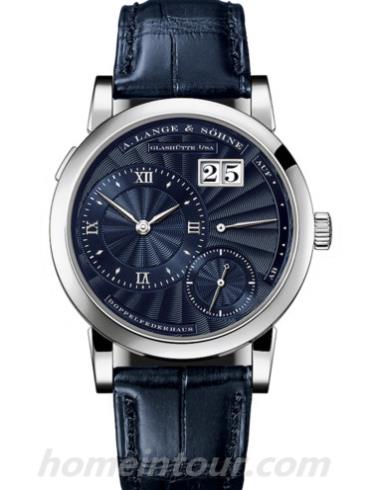 朗格101.063男表LANGE1系列-蓝色表带/表径38.5mm
