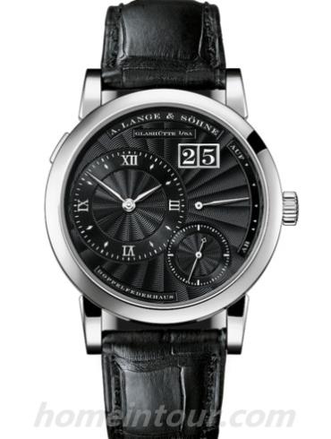 朗格101.062男表LANGE1系列-黑色表带/表径38.5mm