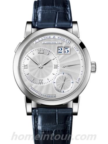 朗格101.061男表LANGE1系列-蓝色表带/表径38.5mm