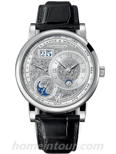 朗格720.048男表LANGE1系列-黑色表带/表径41.9mm