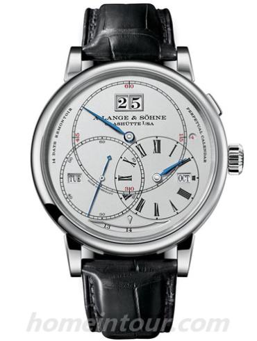 朗格180.026男表RICHARD LANGE系列-黑色表带/表径45.5mm