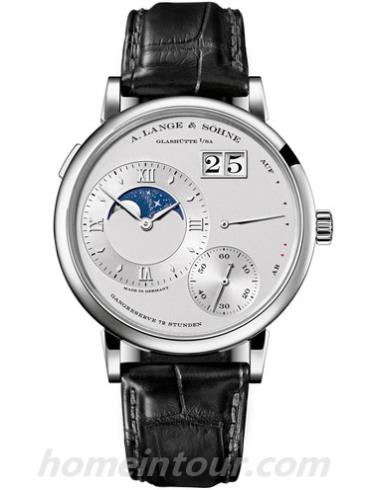 朗格139.025男表LANGE1系列-黑色表带/表径41.0mm