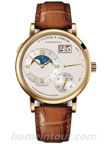 朗格139.021男表LANGE1系列-中棕色表带/表径41.0mm