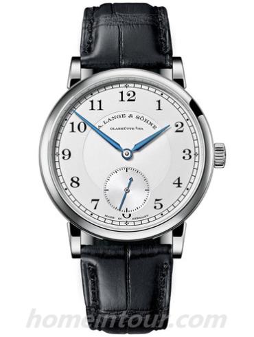 朗格235.026男表1815系列-黑色表带/表径38.5mm