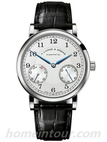 朗格234.026男表1815系列-黑色表带/表径39mm