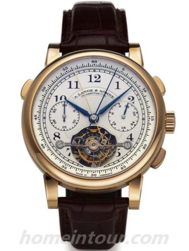 朗格712.050男表高级腕表系列-黑色表带/表径41.2mm