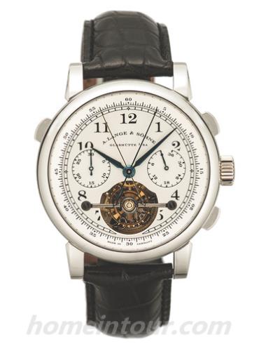 朗格702.025男表高级腕表系列-黑色表带/表径41.2mm