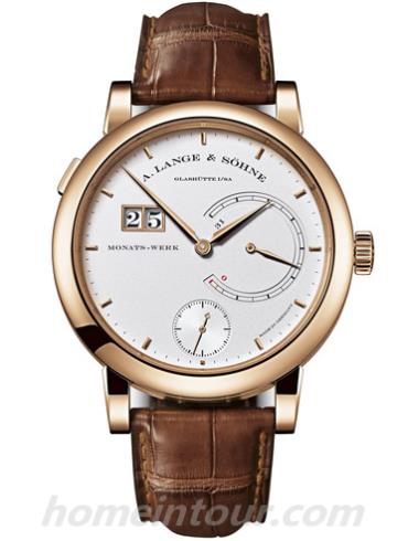 朗格130.032F男表高级腕表系列-黑色表带/表径45.9mm