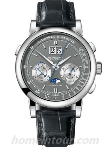 朗格410.030男表高级腕表系列-黑色表带/表径41mm