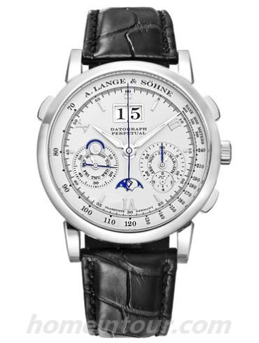 朗格410.025男表高级腕表系列-黑色表带/表径41mm