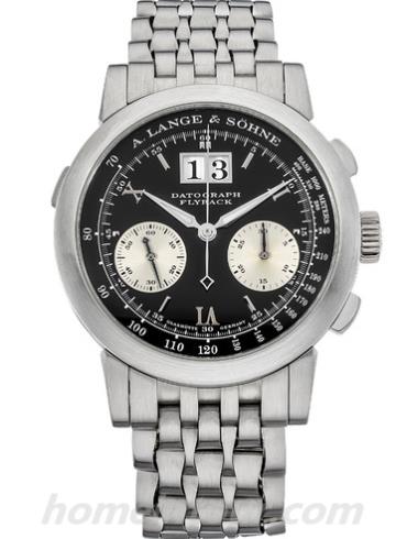 朗格403.435男表高级腕表系列-银色表带/表径39mm