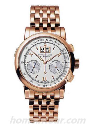 朗格403.432男表高级腕表系列-香槟色表带/表径39mm