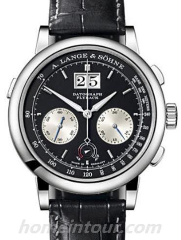 朗格405.032男表高级腕表系列-黑色表带/表径41mm