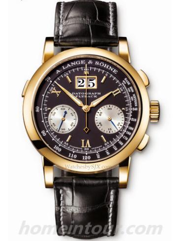 朗格403.041男表高级腕表系列-黑色表带/表径39mm