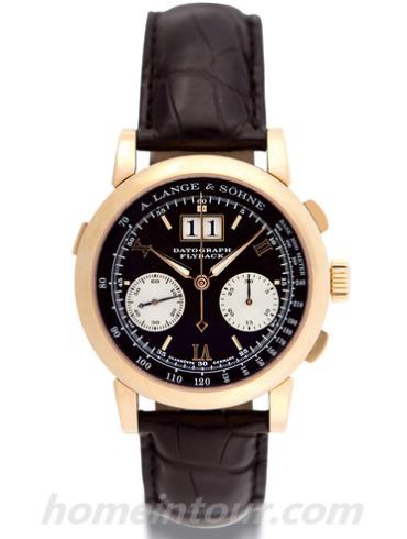 朗格403.031男表高级腕表系列-棕色表带/表径39mm