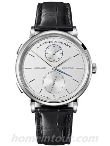 朗格385.026男表SAXONIA系列-黑色表带/表径40mm