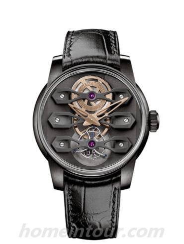 芝柏99270-21-000-BA6E男表Bridges 金桥系列-表带/表径45mm